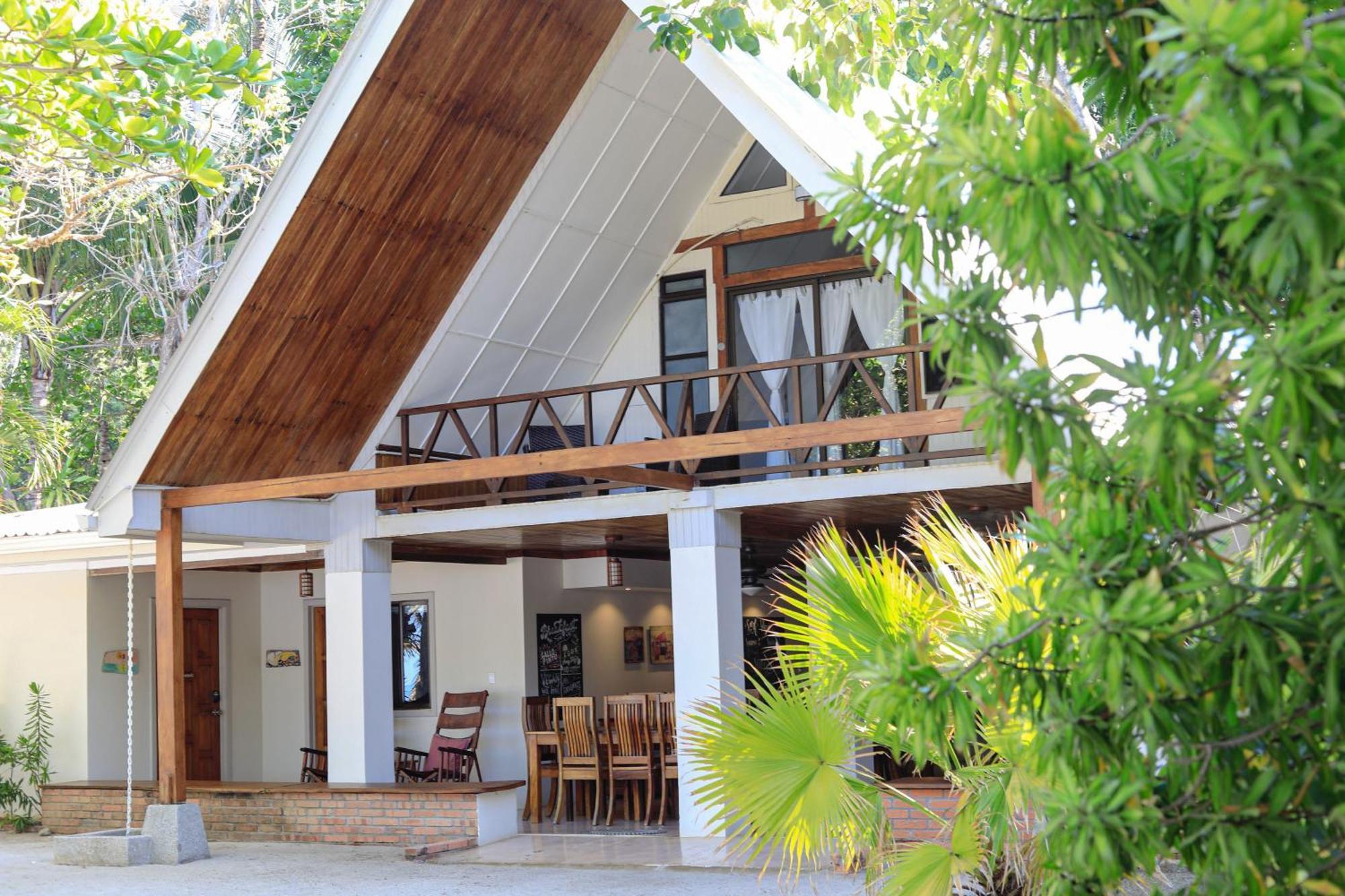 Casa Cecilia Beach Front Playa Santa Teresa  Экстерьер фото