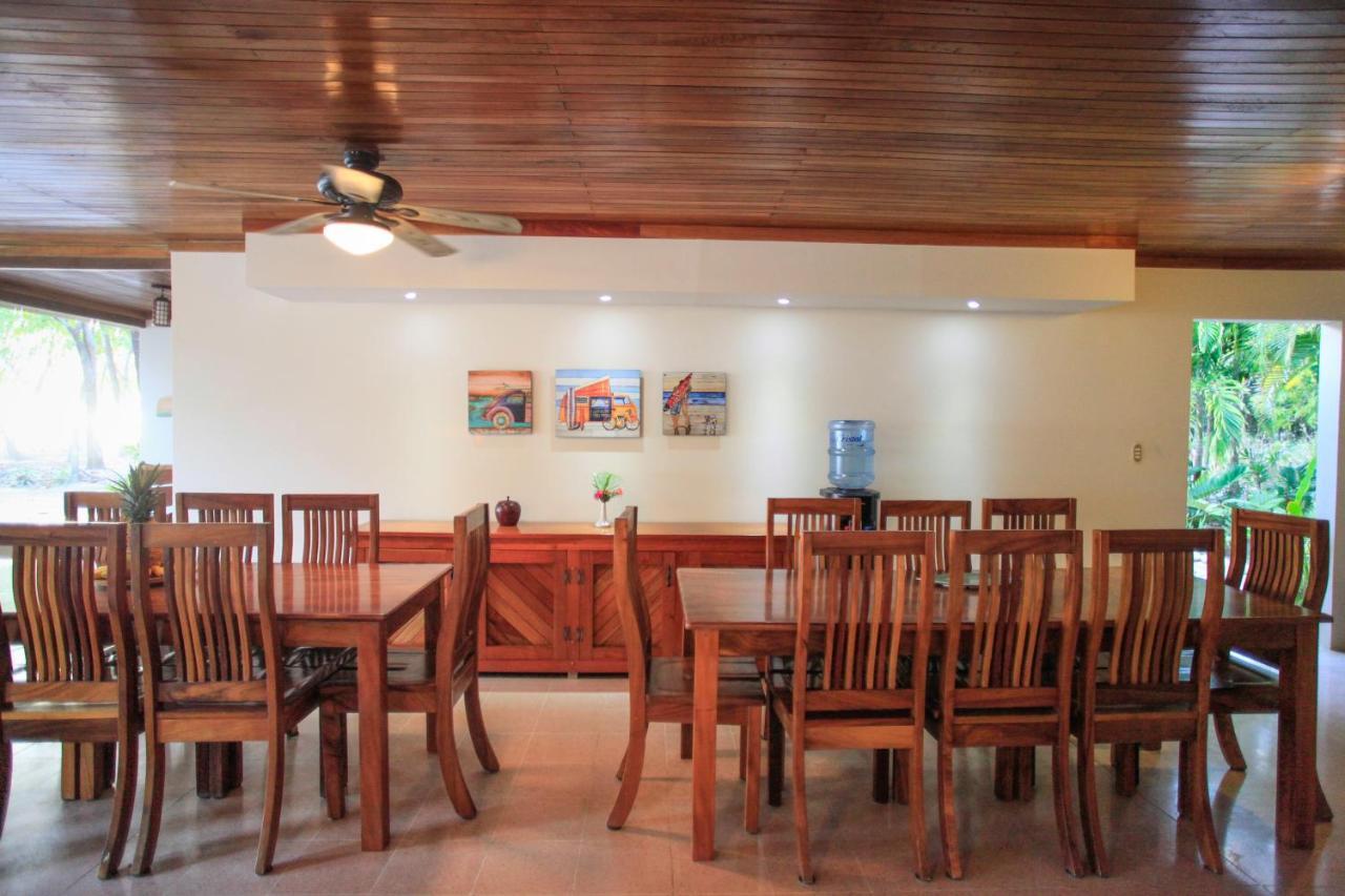 Casa Cecilia Beach Front Playa Santa Teresa  Экстерьер фото